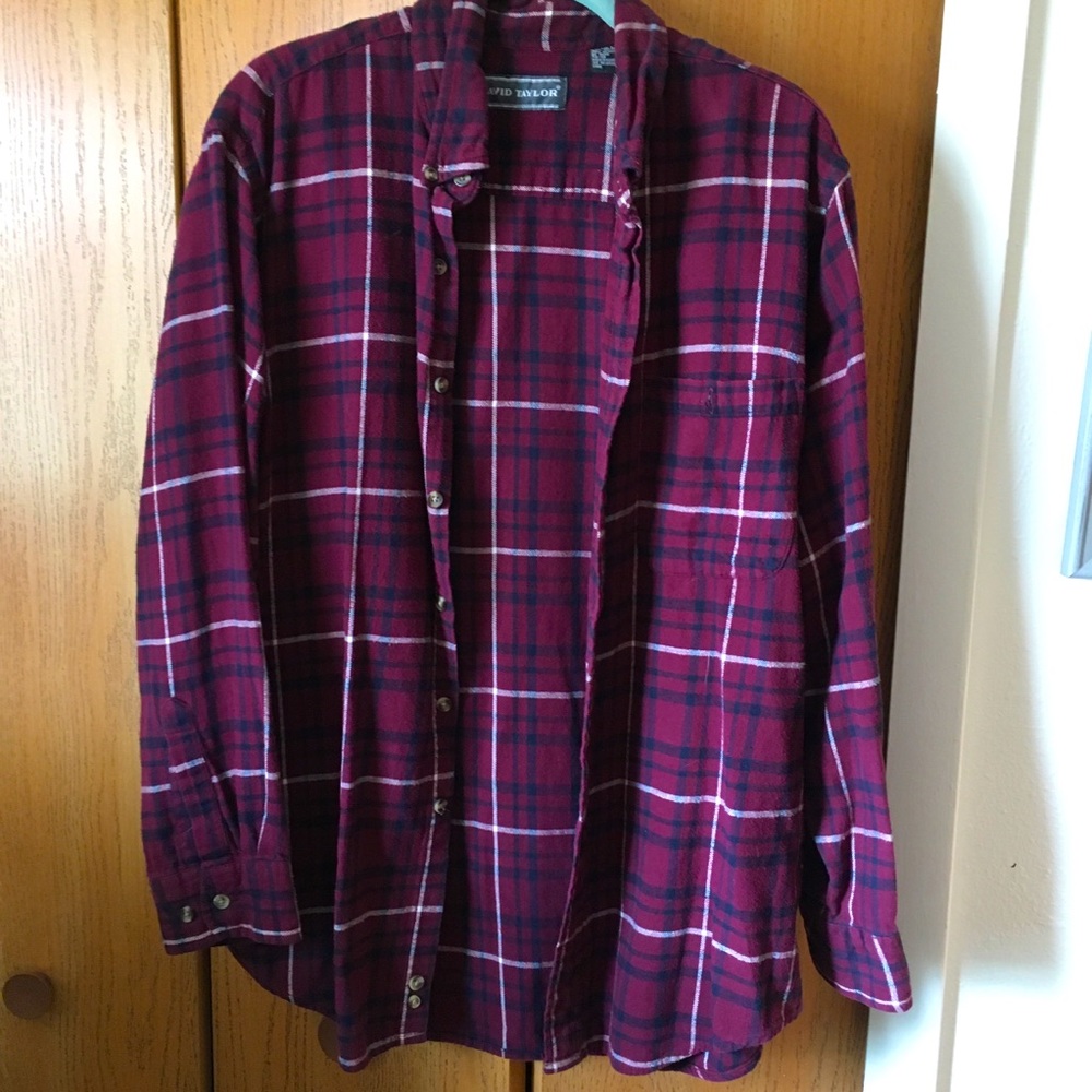Vintage Flannel Shirt